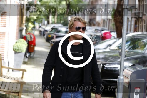 Amsterdam 15 september 2017 
Thomas Berge op straat in Amsterdam zuid