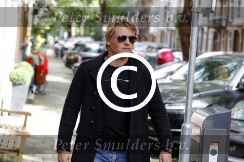Amsterdam 15 september 2017 
Thomas Berge op straat in Amsterdam zuid