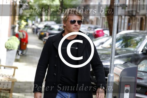 Amsterdam 15 september 2017 
Thomas Berge op straat in Amsterdam zuid
