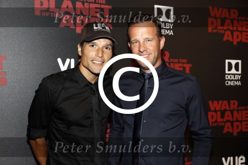 Hilversum 11 juli 2017
Premiere war of the planet of the apes in bioscoop Hilversum. Tim Oliehoek