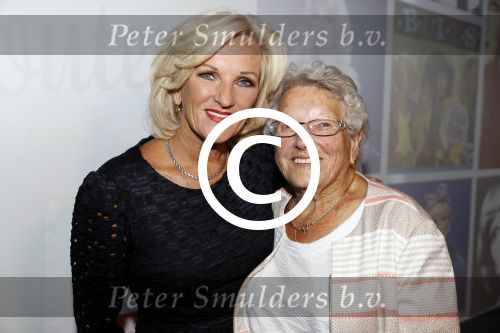 Utrecht 8 september 2017
Tineke Schouten 35 jaar in het vak. Tineke met haar moeder