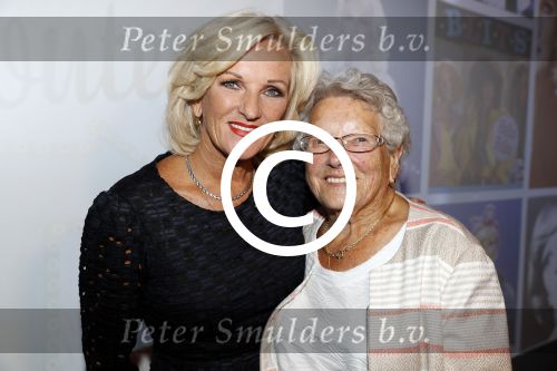 Utrecht 8 september 2017
Tineke Schouten 35 jaar in het vak. Tineke met haar moeder