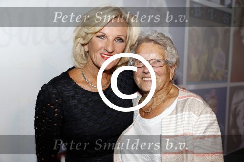 Utrecht 8 september 2017
Tineke Schouten 35 jaar in het vak. Tineke met haar moeder