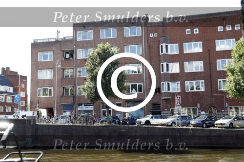 Amsterdam 3 juli 2017 
Nieuwe huis Toprak Yalciner en haar vriend