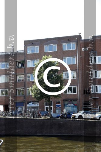 Amsterdam 3 juli 2017 
Nieuwe huis Toprak Yalciner en haar vriend