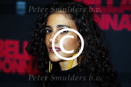 Amsterdam 11 september 2017
Premiere Bella Donna\'s in pathe arena. Toprak Yalciner met vriend