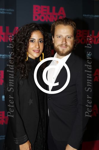 Amsterdam 11 september 2017
Premiere Bella Donna\'s in pathe arena. Toprak Yalciner met vriend