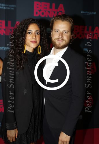 Amsterdam 11 september 2017
Premiere Bella Donna\'s in pathe arena. Toprak Yalciner met vriend
