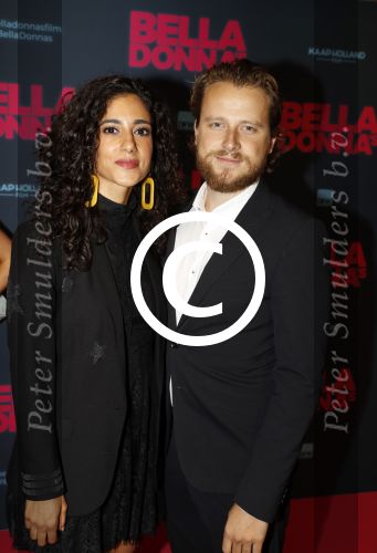 Amsterdam 11 september 2017
Premiere Bella Donna\'s in pathe arena. Toprak Yalciner met vriend