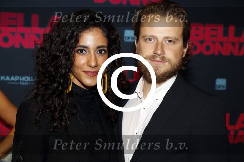Amsterdam 11 september 2017
Premiere Bella Donna\'s in pathe arena. Toprak Yalciner met vriend