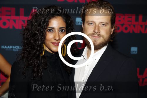 Amsterdam 11 september 2017
Premiere Bella Donna\'s in pathe arena. Toprak Yalciner met vriend