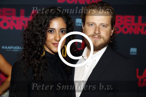 Amsterdam 11 september 2017
Premiere Bella Donna\'s in pathe arena. Toprak Yalciner met vriend