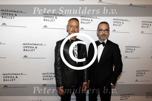 Amsterdam 11 september 2017 
Premiere Nationa Ballet in de stopera. Victor en Rolf