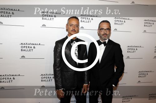 Amsterdam 11 september 2017 
Premiere Nationa Ballet in de stopera. Victor en Rolf