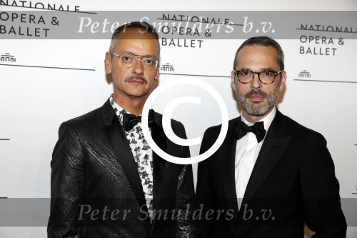 Amsterdam 11 september 2017 
Premiere Nationa Ballet in de stopera. Victor en Rolf
