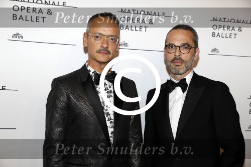 Amsterdam 11 september 2017 
Premiere Nationa Ballet in de stopera. Victor en Rolf