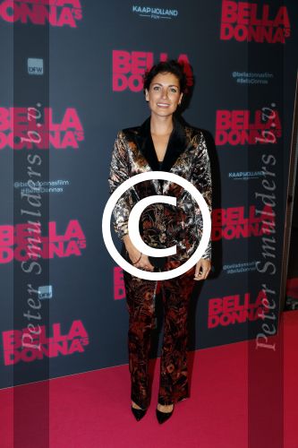 Amsterdam 11 september 2017
Premiere Bella Donna\'s in pathe arena. Vivienne v d Assem