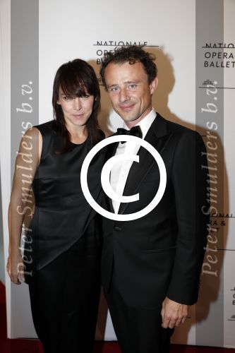 Amsterdam 11 september 2017 
Premiere Nationa Ballet in de stopera. wende Snijders met partner