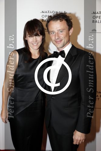 Amsterdam 11 september 2017 
Premiere Nationa Ballet in de stopera. wende Snijders met partner