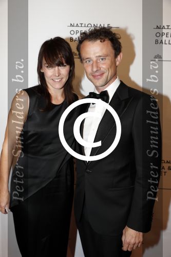 Amsterdam 11 september 2017 
Premiere Nationa Ballet in de stopera. wende Snijders met partner