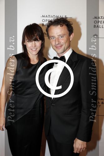 Amsterdam 11 september 2017 
Premiere Nationa Ballet in de stopera. wende Snijders met partner