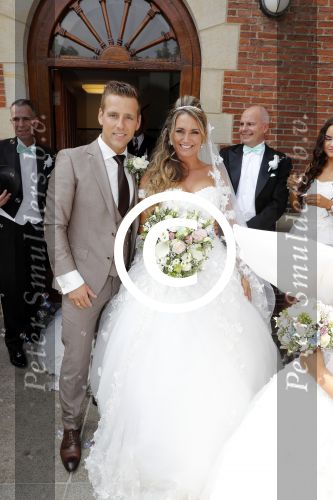 Leiden 7 juli 2017
Zanger Wesley Klein trouwt met de liefde van zijn leven Nelly! Naast zoontje Wesley en dochter Jailey in stadhuis Leiden
