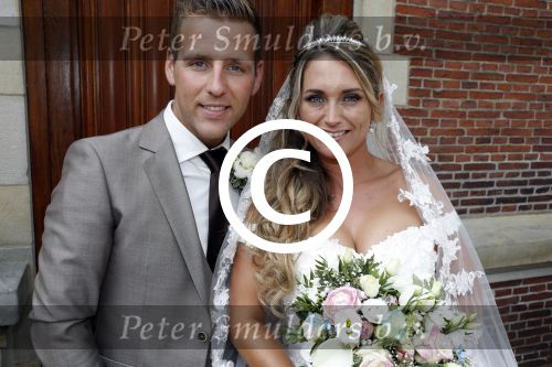 Leiden 7 juli 2017
Zanger Wesley Klein trouwt met de liefde van zijn leven Nelly! Naast zoontje Wesley en dochter Jailey in stadhuis Leiden