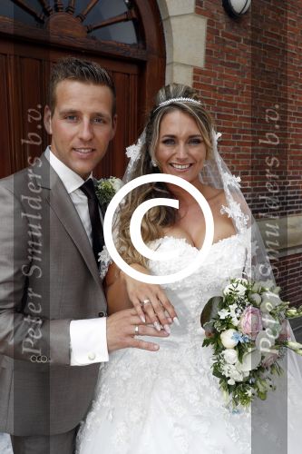 Leiden 7 juli 2017
Zanger Wesley Klein trouwt met de liefde van zijn leven Nelly! Naast zoontje Wesley en dochter Jailey in stadhuis Leiden