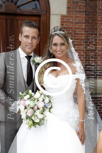 Leiden 7 juli 2017
Zanger Wesley Klein trouwt met de liefde van zijn leven Nelly! Naast zoontje Wesley en dochter Jailey in stadhuis Leiden