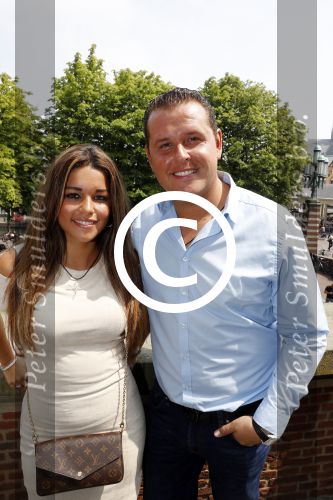 Leiden 7 juli 2017
Zanger Wesley Klein trouwt met de liefde van zijn leven Nelly! Naast zoontje Wesley en dochter Jailey in stadhuis Leiden