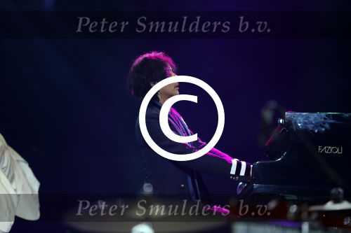 Amsterdam 16 september 2017 
Bert v Leeuwen presenteert het gala van het leger des Hils. Wibi Soerjadi treedt op