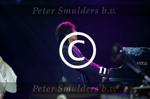 Amsterdam 16 september 2017 
Bert v Leeuwen presenteert het gala van het leger des Hils. Wibi Soerjadi treedt op