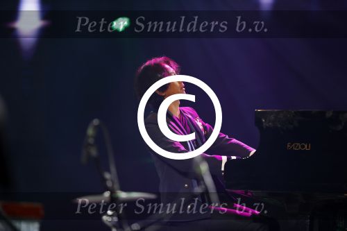 Amsterdam 16 september 2017 
Bert v Leeuwen presenteert het gala van het leger des Hils. Wibi Soerjadi treedt op