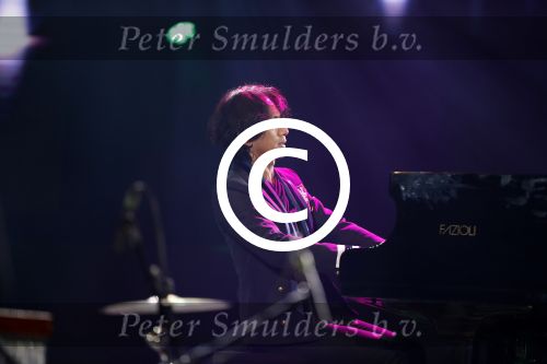 Amsterdam 16 september 2017 
Bert v Leeuwen presenteert het gala van het leger des Hils. Wibi Soerjadi treedt op