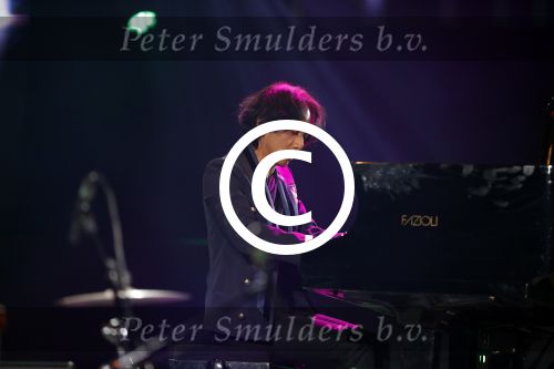 Amsterdam 16 september 2017 
Bert v Leeuwen presenteert het gala van het leger des Hils. Wibi Soerjadi treedt op