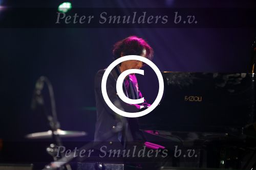 Amsterdam 16 september 2017 
Bert v Leeuwen presenteert het gala van het leger des Hils. Wibi Soerjadi treedt op