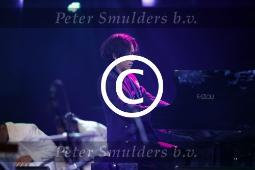 Amsterdam 16 september 2017 
Bert v Leeuwen presenteert het gala van het leger des Hils. Wibi Soerjadi treedt op