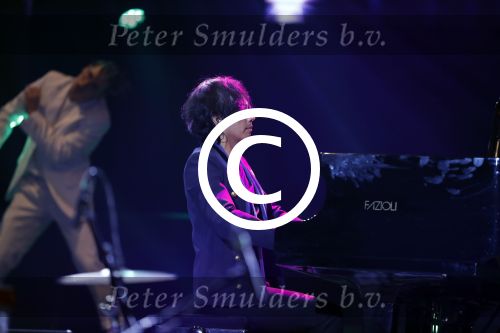 Amsterdam 16 september 2017 
Bert v Leeuwen presenteert het gala van het leger des Hils. Wibi Soerjadi treedt op