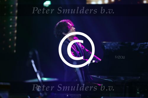Amsterdam 16 september 2017 
Bert v Leeuwen presenteert het gala van het leger des Hils. Wibi Soerjadi treedt op