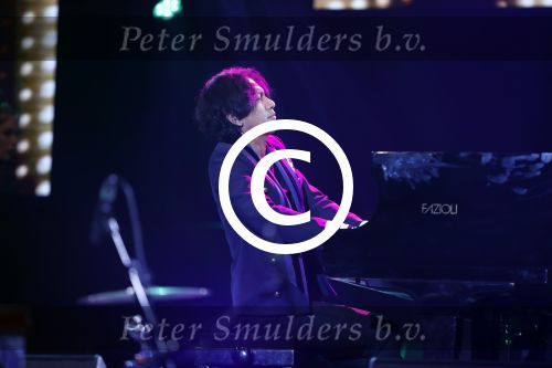 Amsterdam 16 september 2017 
Bert v Leeuwen presenteert het gala van het leger des Hils. Wibi Soerjadi treedt op