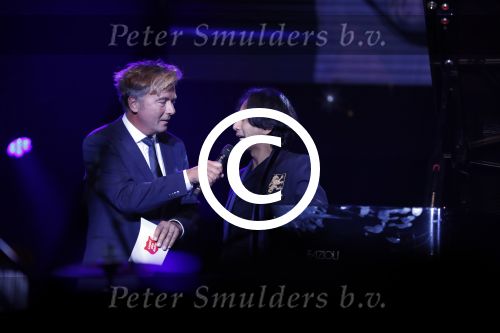 Amsterdam 16 september 2017 
Bert v Leeuwen presenteert het gala van het leger des Hils. Wibi Soerjadi treedt op