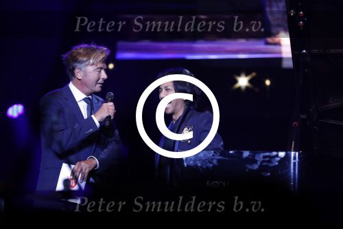 Amsterdam 16 september 2017 
Bert v Leeuwen presenteert het gala van het leger des Hils. Wibi Soerjadi treedt op