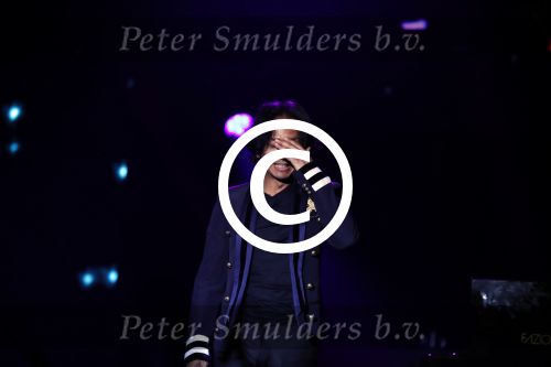Amsterdam 16 september 2017 
Bert v Leeuwen presenteert het gala van het leger des Hils. Wibi Soerjadi treedt op