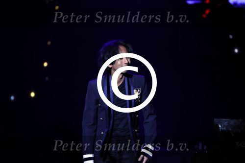 Amsterdam 16 september 2017 
Bert v Leeuwen presenteert het gala van het leger des Hils. Wibi Soerjadi treedt op