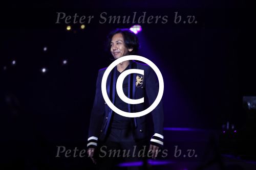 Amsterdam 16 september 2017 
Bert v Leeuwen presenteert het gala van het leger des Hils. Wibi Soerjadi treedt op