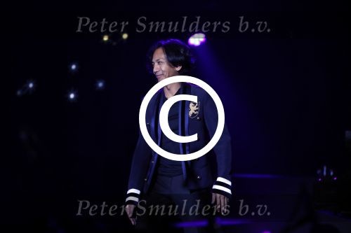 Amsterdam 16 september 2017 
Bert v Leeuwen presenteert het gala van het leger des Hils. Wibi Soerjadi treedt op