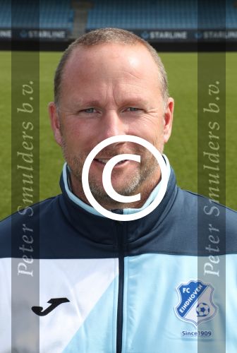 Eindhoven, 4 September 2017
Perspresentatie en elftalfoto FC Eindhoven
Hoofdtrainer Wilfred v Leeuwen