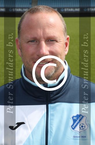 Eindhoven, 4 September 2017
Perspresentatie en elftalfoto FC Eindhoven
Hoofdtrainer Wilfred v Leeuwen