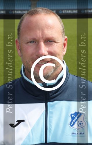 Eindhoven, 4 September 2017
Perspresentatie en elftalfoto FC Eindhoven
Hoofdtrainer Wilfred v Leeuwen