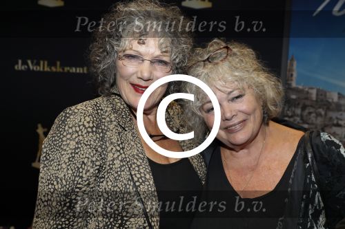 Utrecht 20 september 2017
Premiere Tulipani van Mike van Diem tijdens de filmdagen Utrecht. Willeke v Ammelrooij met zus